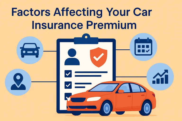 Factors Affecting Your Car Insurance Premium: What Every Driver Needs to Know