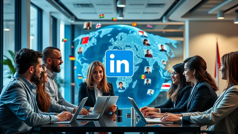 Unlocking Global Opportunities: Attracting Global Clients with LinkedIn and Beyond