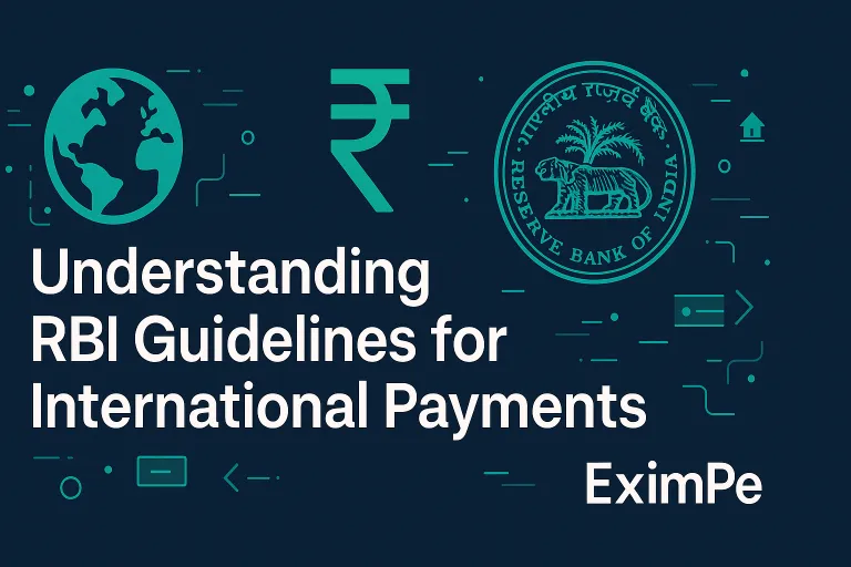 Simplifying International Payments with RBI Guidelines