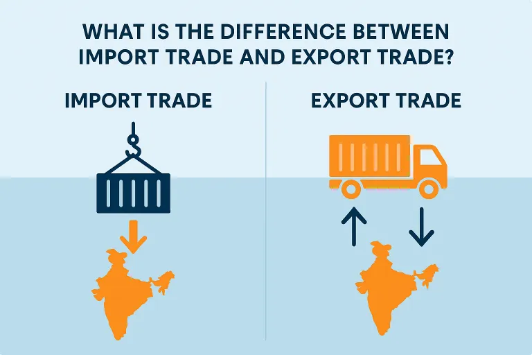 What is the Difference Between Import Trade and Export Trade?