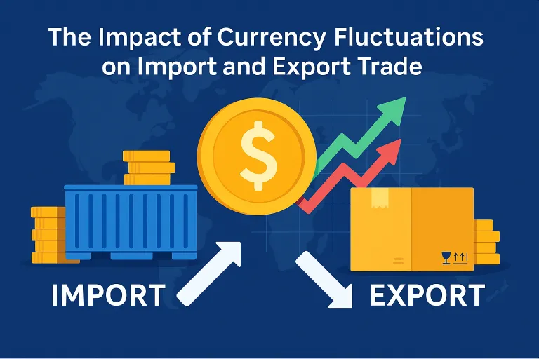 The Impact of Currency Fluctuations on Import and Export Trade