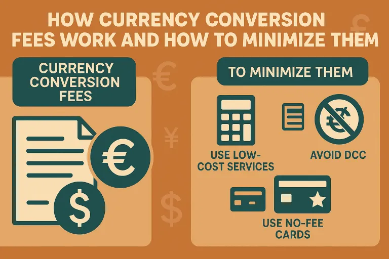 How Currency Conversion Fees Work and How to Minimize Them