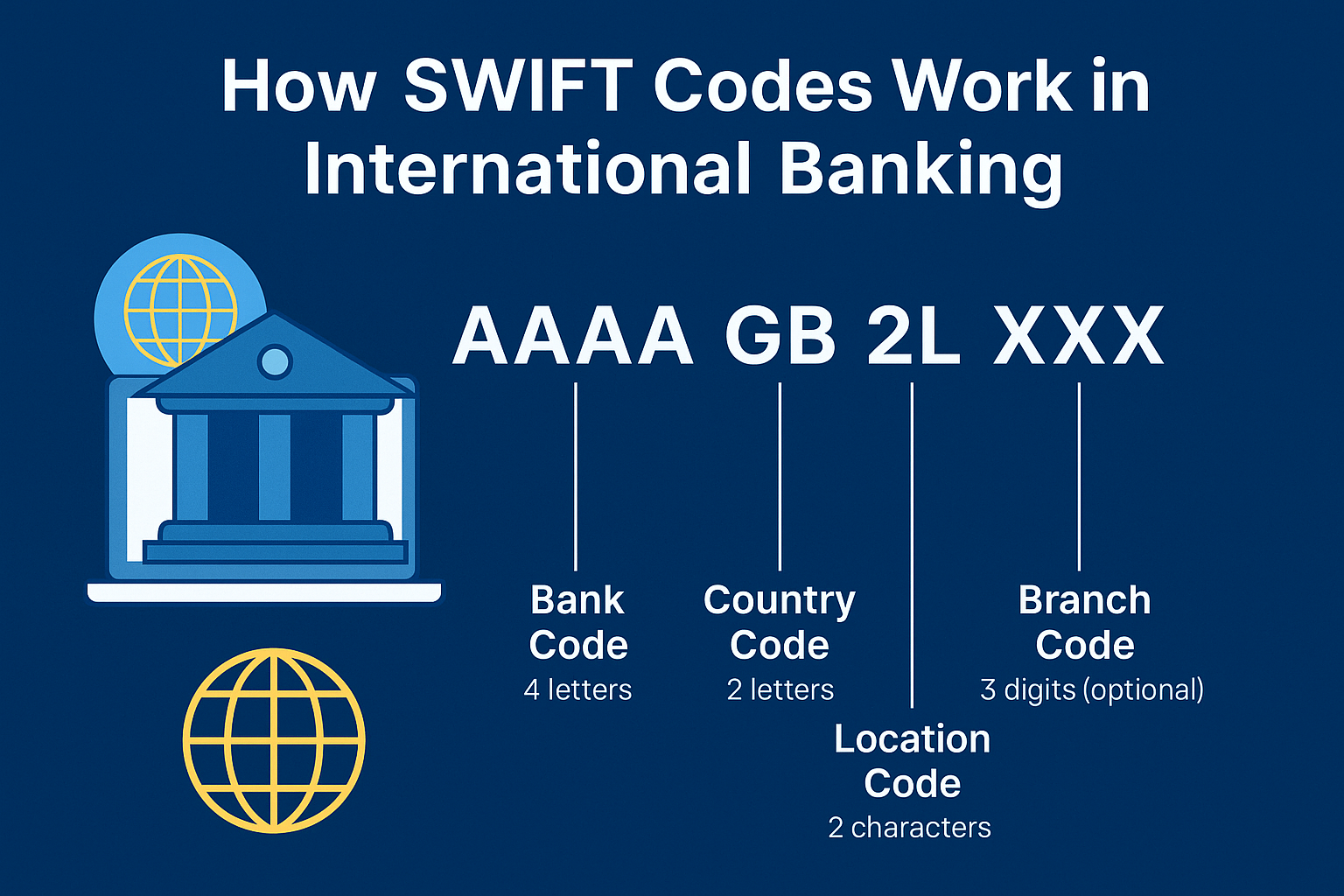 SWIFT Codes Working
