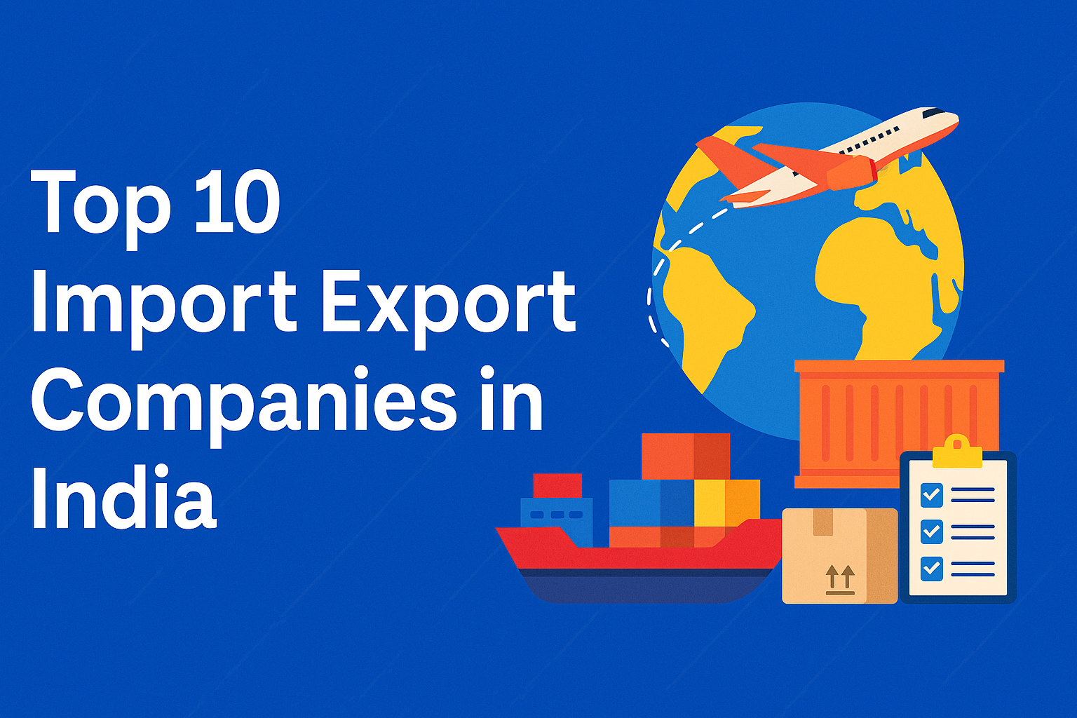 Top 10 Import Export Companies in India