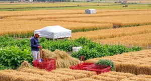 India – A Global Agricultural Powerhouse