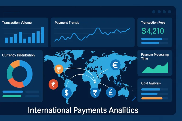Optimize Cash Flow with Real-Time International Payments Analytics