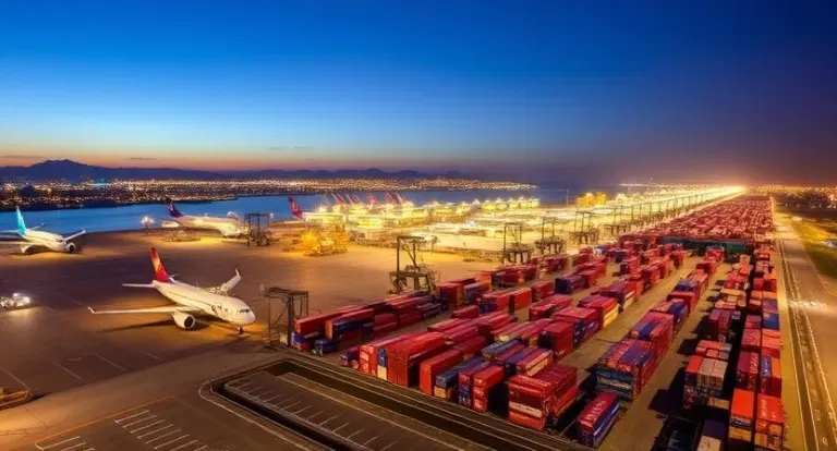 What is the Difference Between Airport, Seaport, and Inland Container Depots?