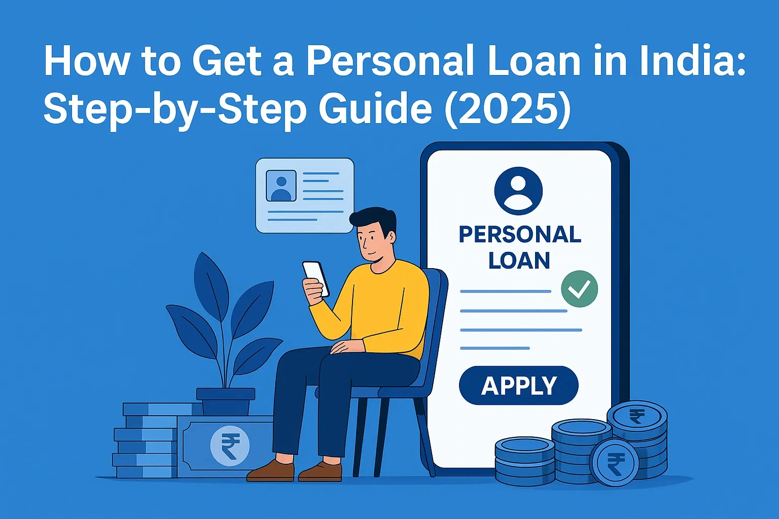 How to Get a Personal Loan in India: Step-by-Step Guide (2025)