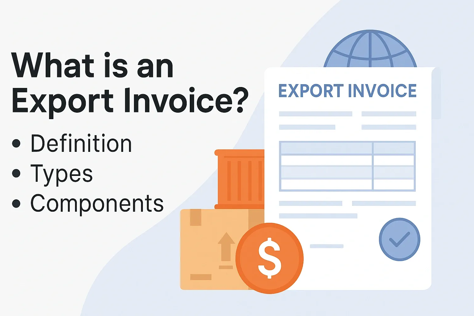 What is an Export Invoice