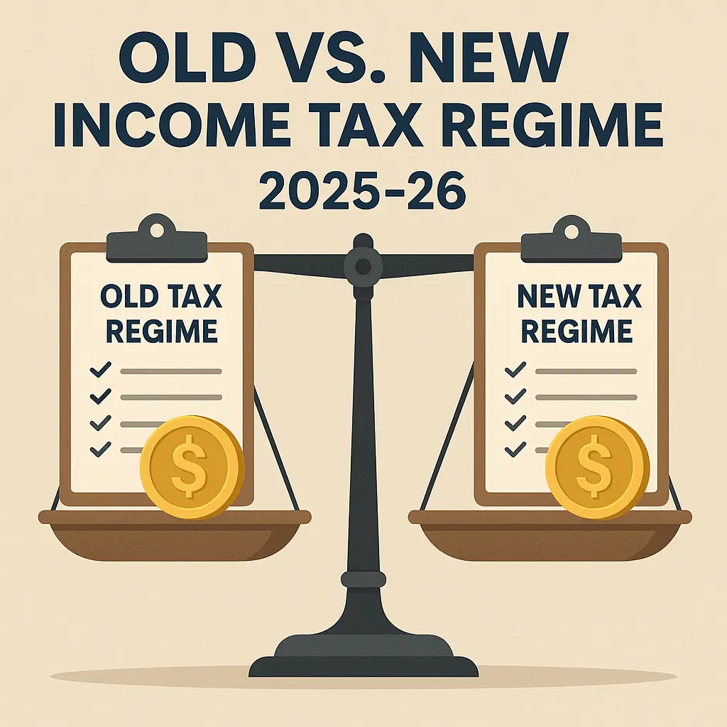 Old vs. New Income Tax Regime in 2025-26 