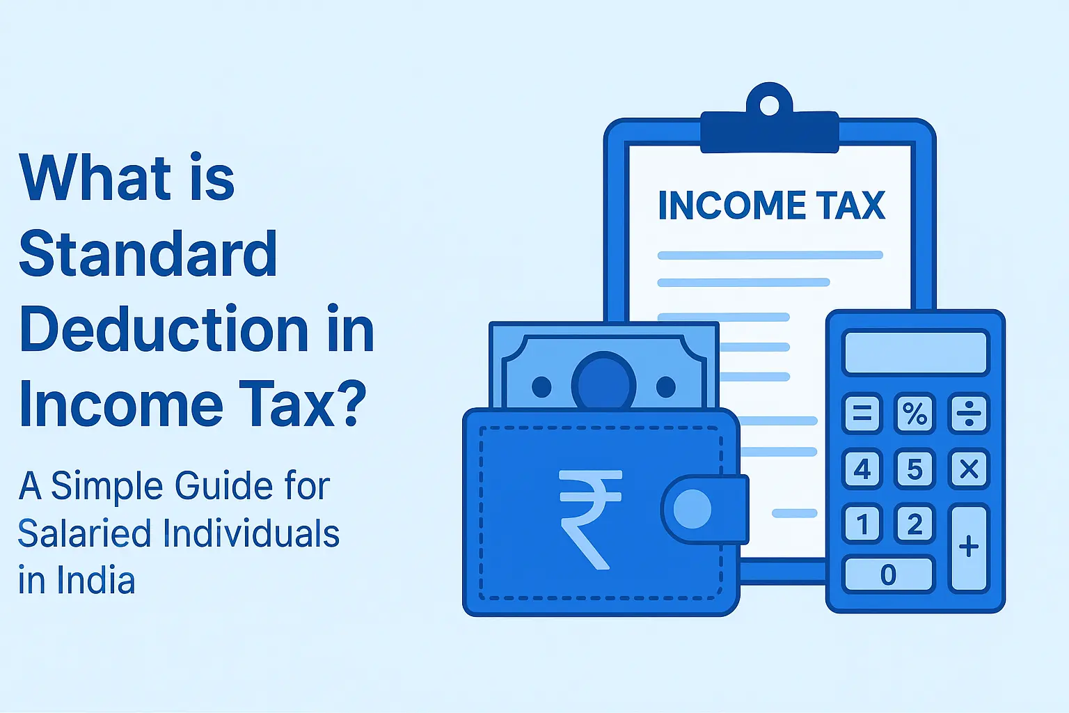 What is Standard Deduction in Income Tax