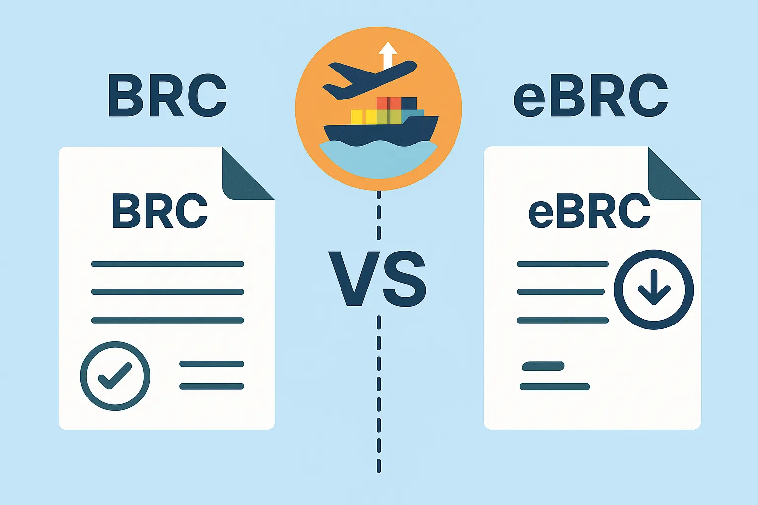 BRC vs eBRC