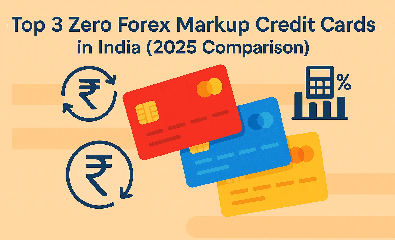 Best Zero Forex Markup Credit Cards in India