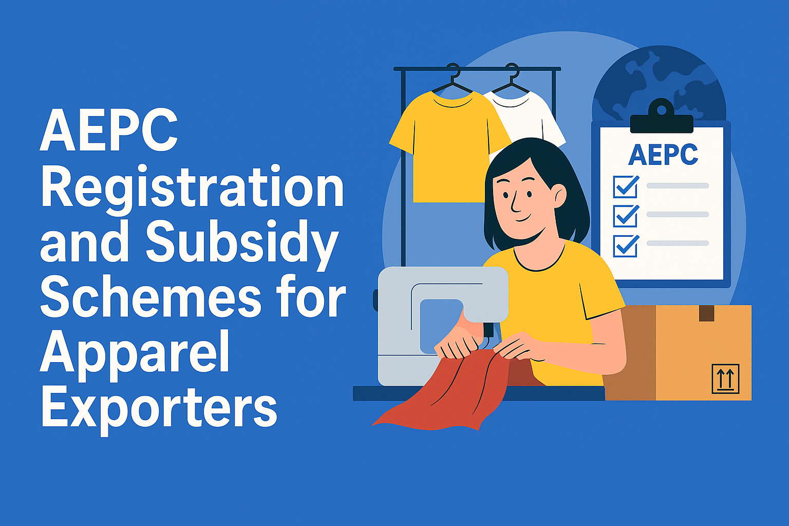 AEPC Registration and Subsidy Schemes for Apparel Exporters