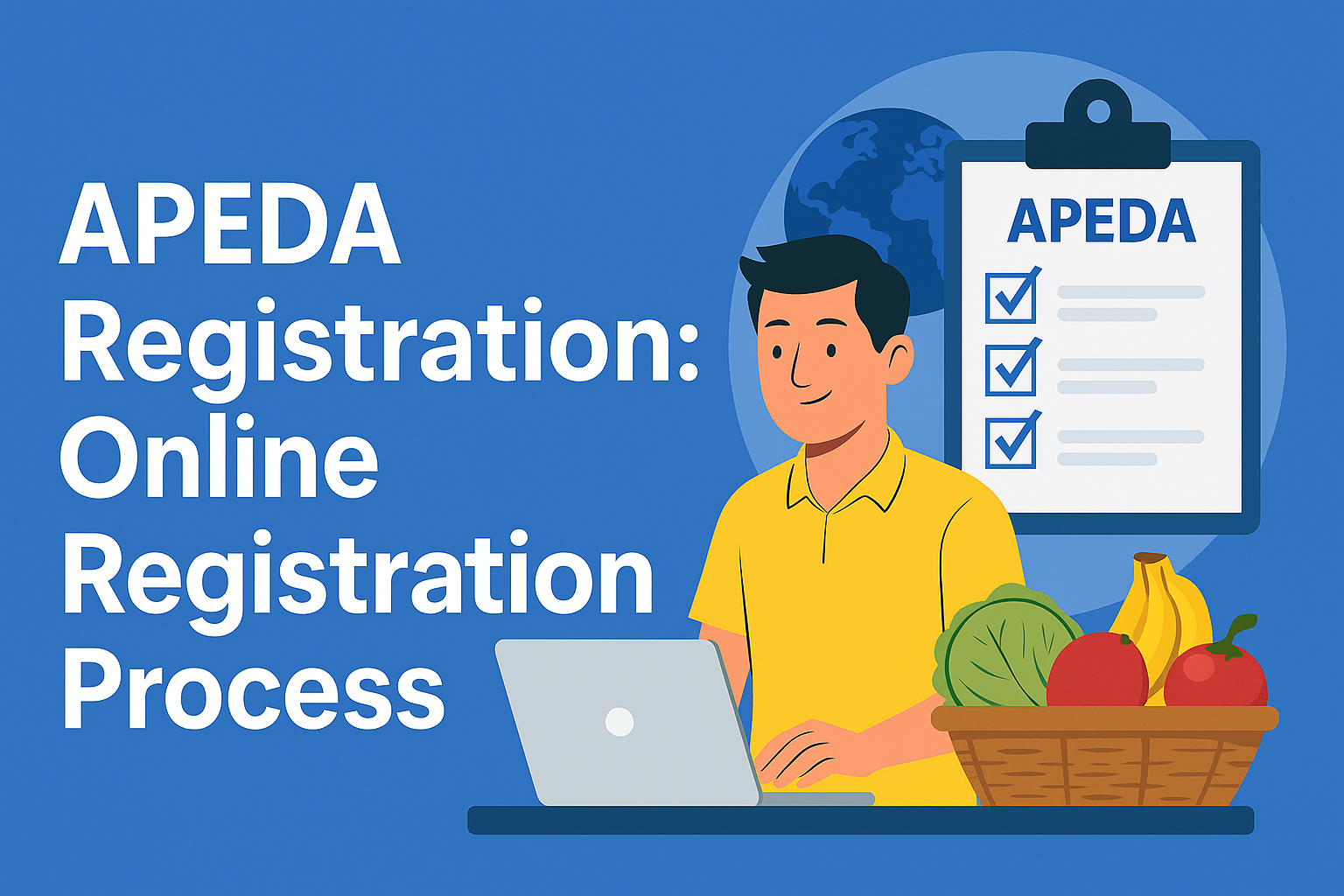 APEDA Registration: Online Registration Process