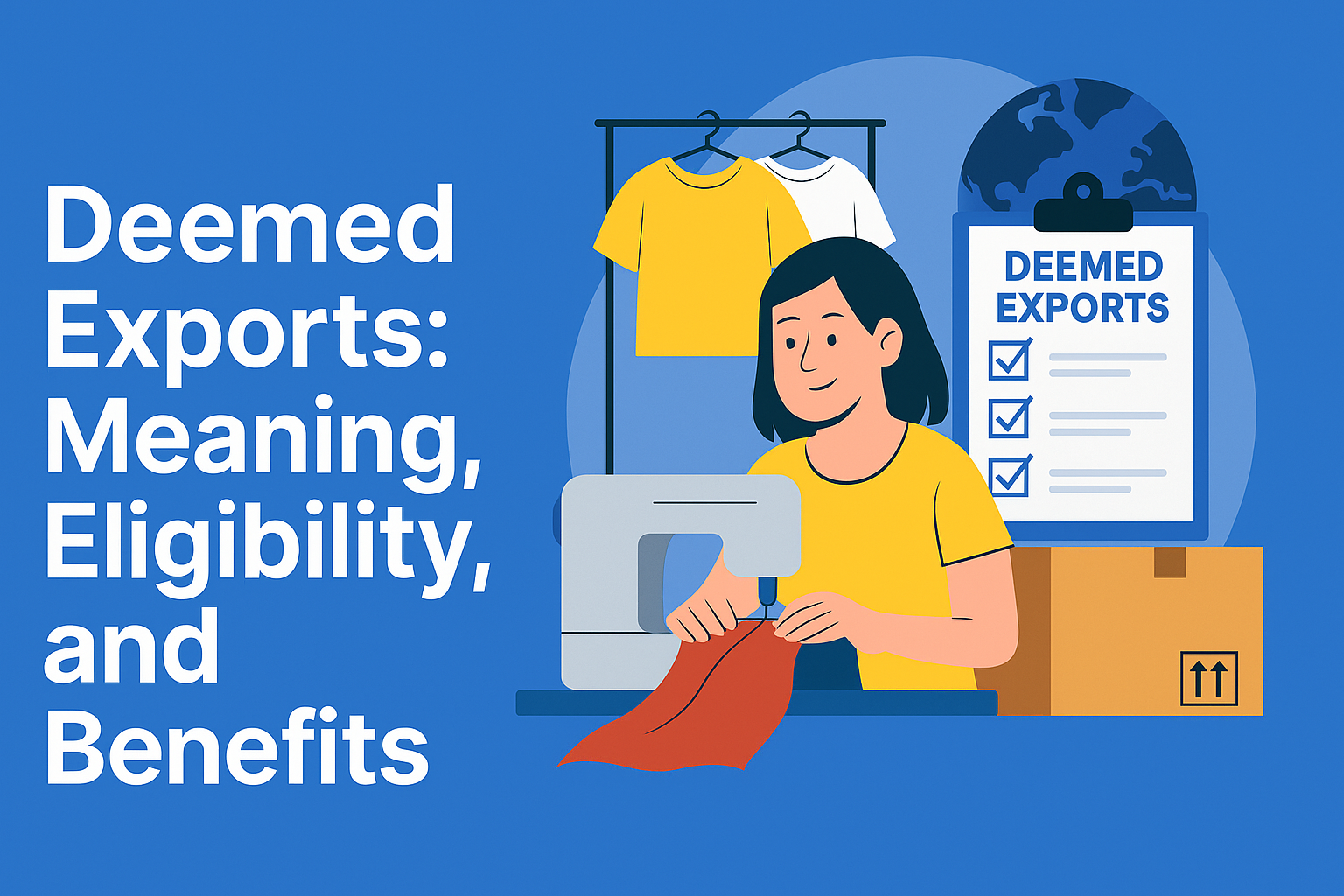 Deemed Exports: Meaning, Eligibility, and Benefits