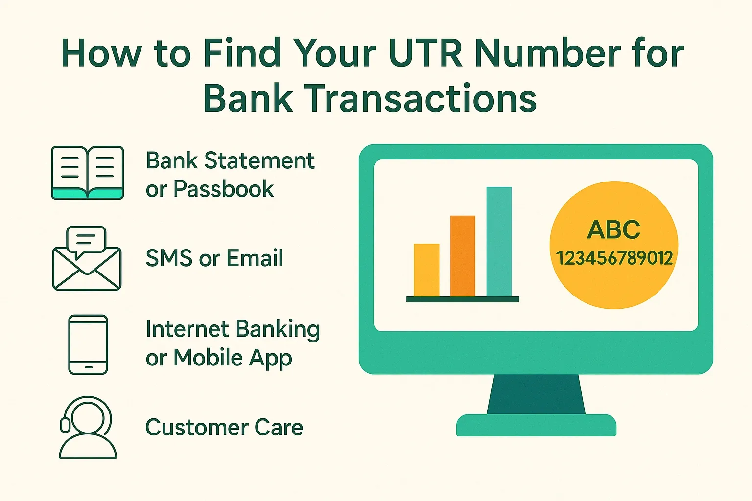 How to Find Your UTR Number for Bank Transactions