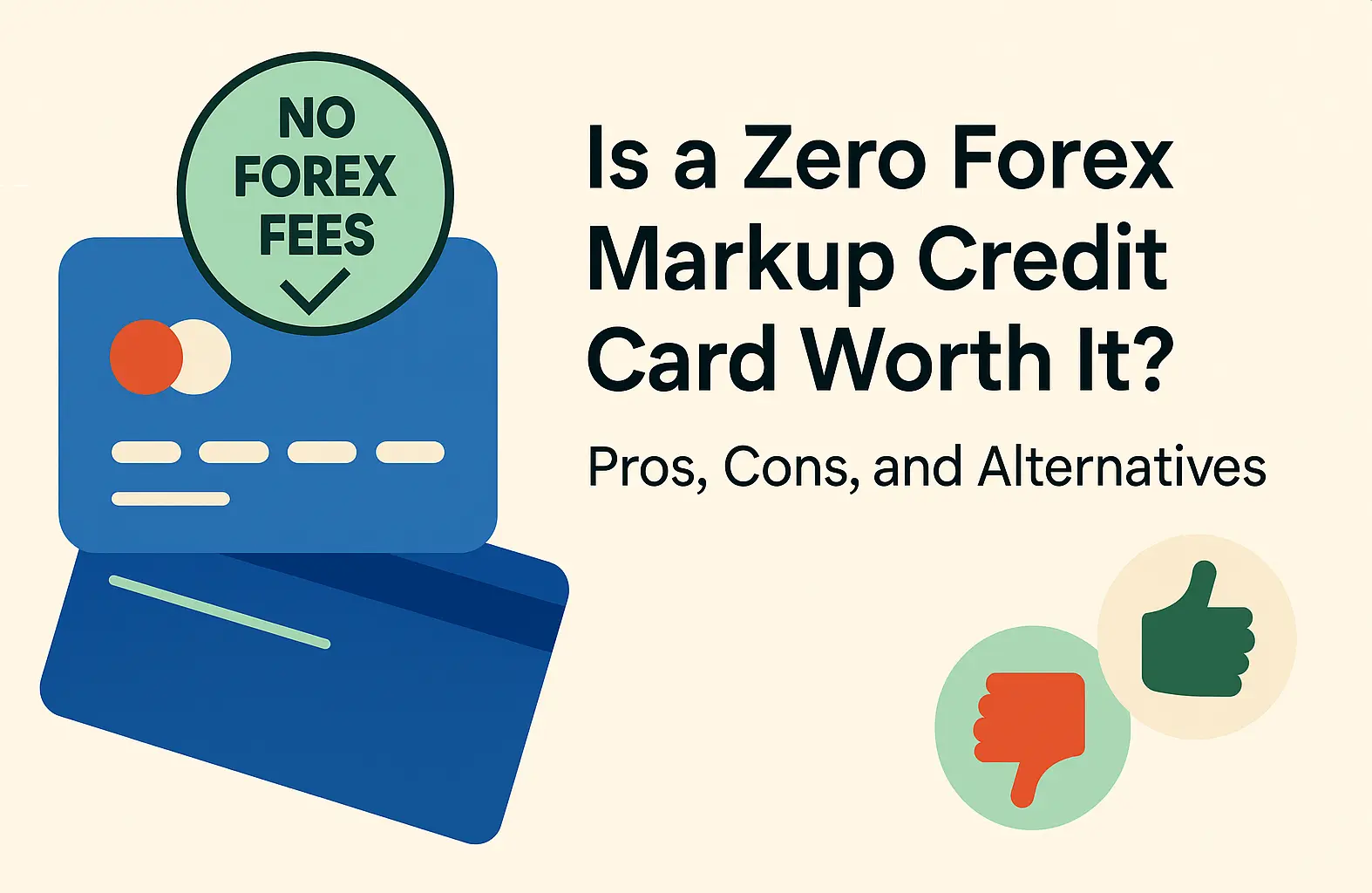 Is a Zero Forex Markup Credit Card Worth It Pros, Cons, and Alternatives