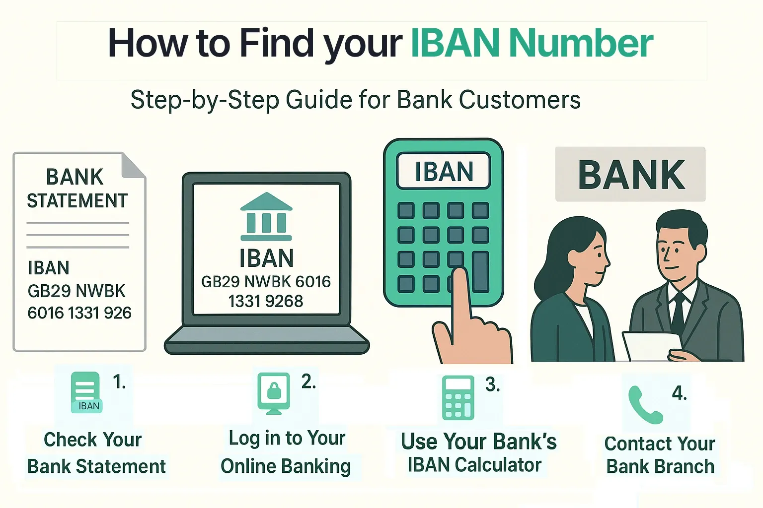 How to Find Your IBAN Number