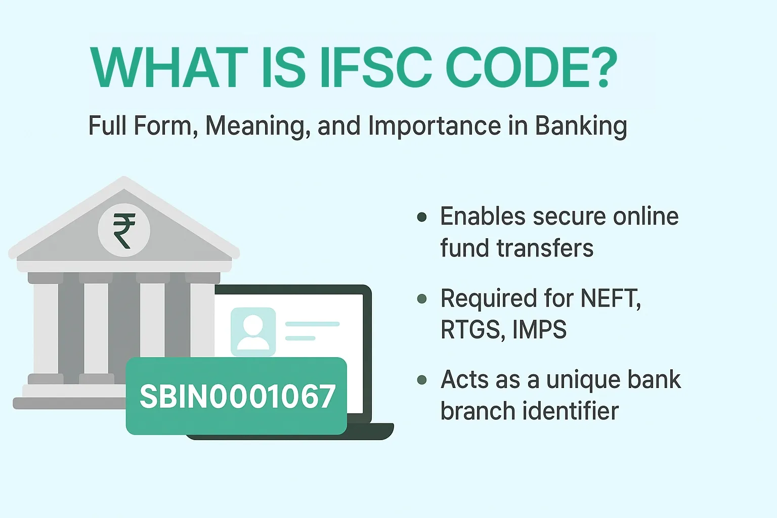 What is IFSC Code