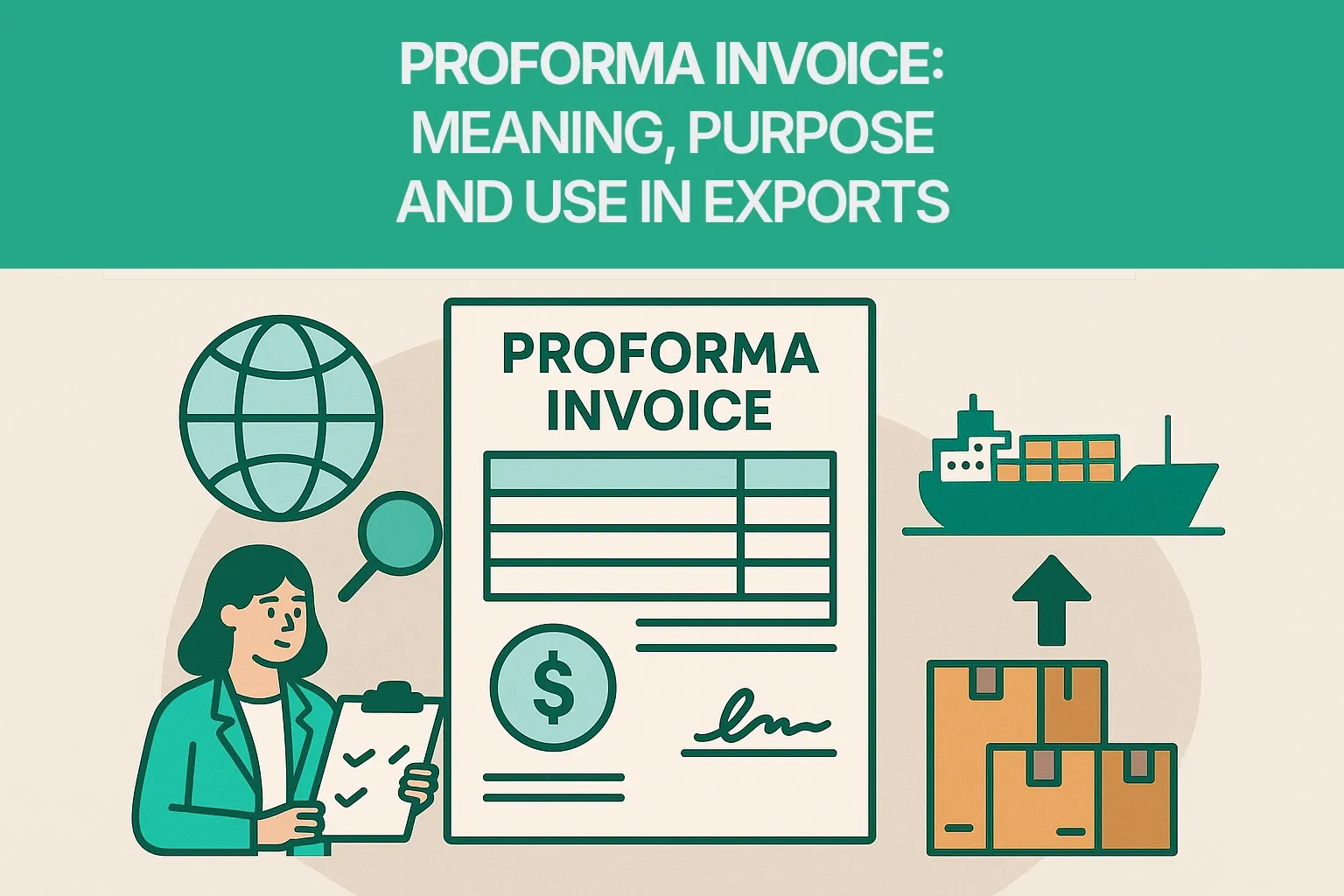 What is a Proforma Invoice? Meaning, Purpose, and Use in Exports