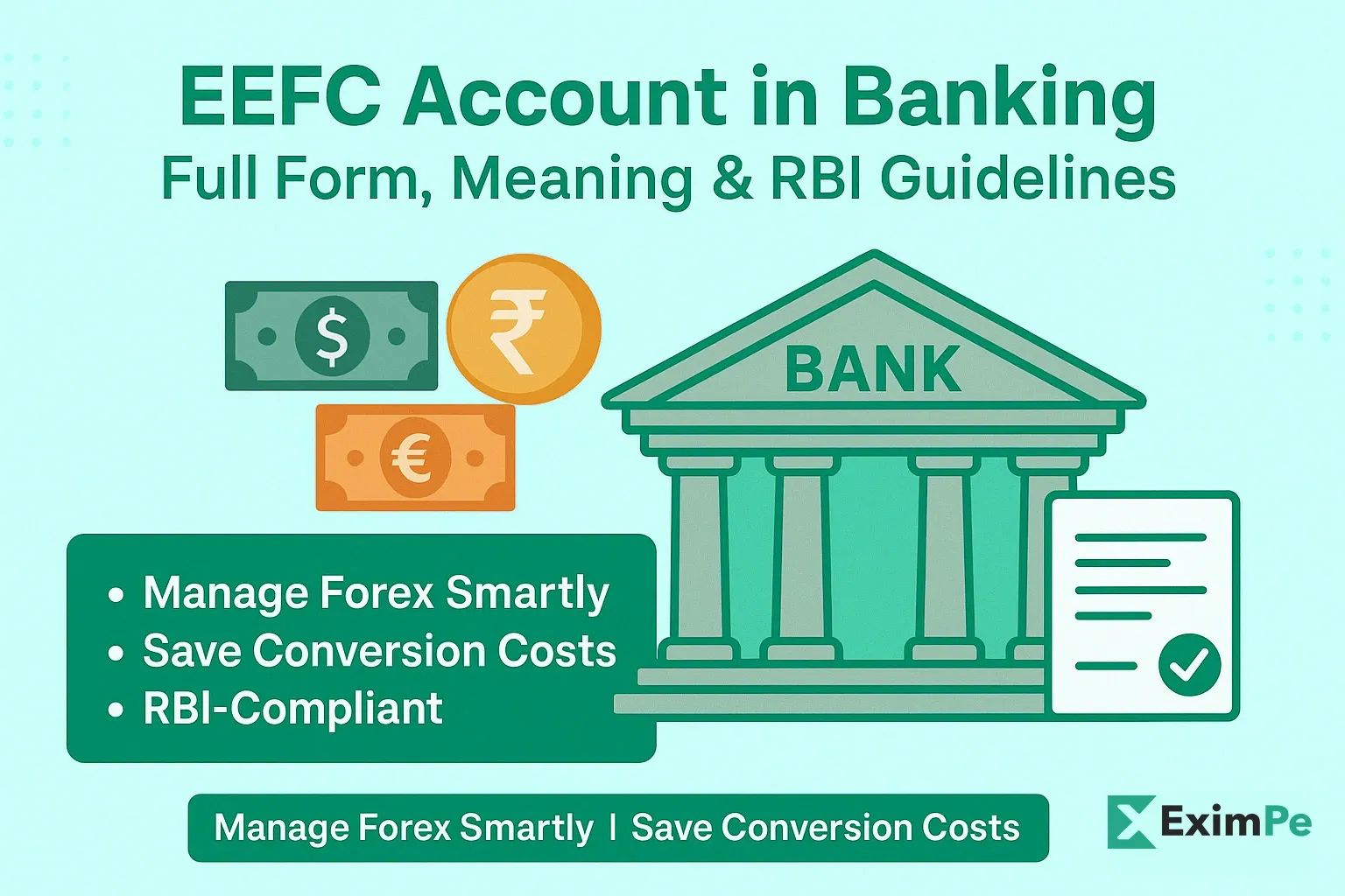 What is an EEFC Account? Full Form, Meaning, and RBI Guidelines Explained