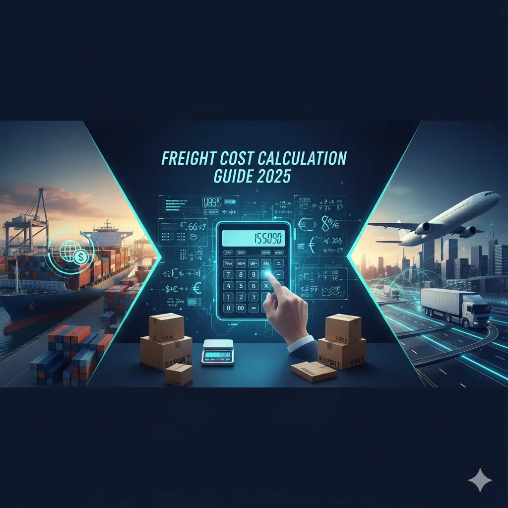 Freight Cost Calculation Guide 2025: Air, Sea & Road Shipping